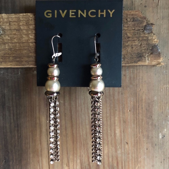 Givenchy Jewelry - Vintage Givenchy Tassel drop earrings